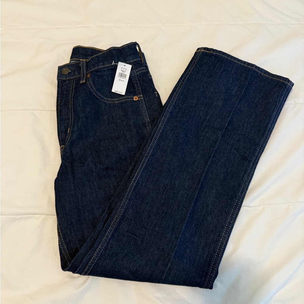 Gap High Rise Vintage Flare Jeans